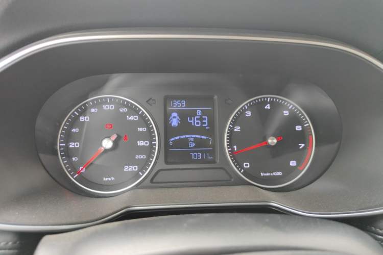 Used Roewe RX3 2018 1.6L Manual Internet Smart Edition Instrument Cluster