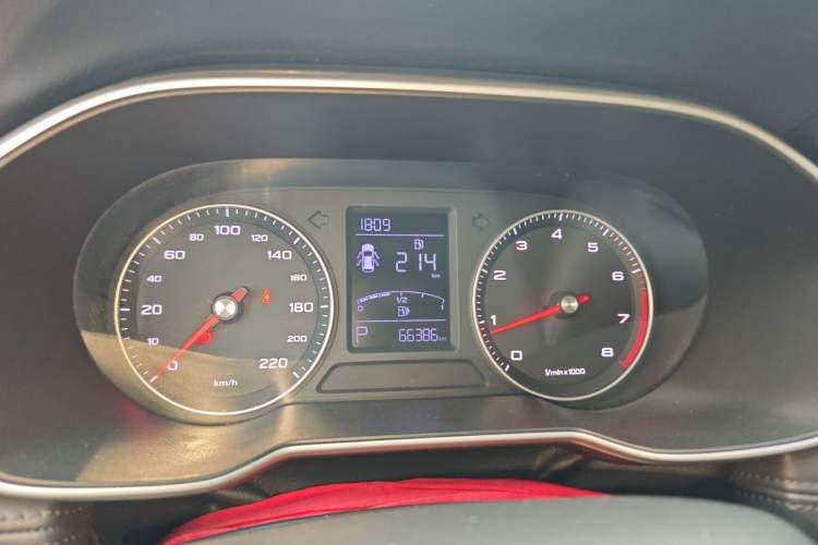 Used Roewe RX3 2018 1.6L CVT Flagship Edition Instrument Cluster