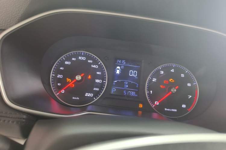 Used Roewe RX3 2018 1.6L CVT Flagship Edition Instrument Cluster