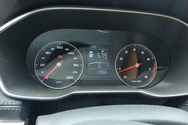 Used Roewe RX3 2018 1.6L Manual Flagship Edition Instrument Cluster