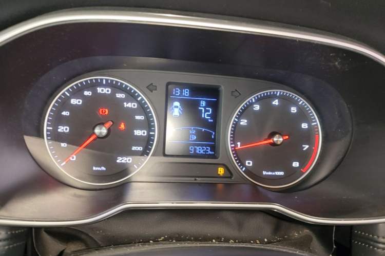 Used Roewe RX3 2018 1.6L Manual Flagship Edition Instrument Cluster