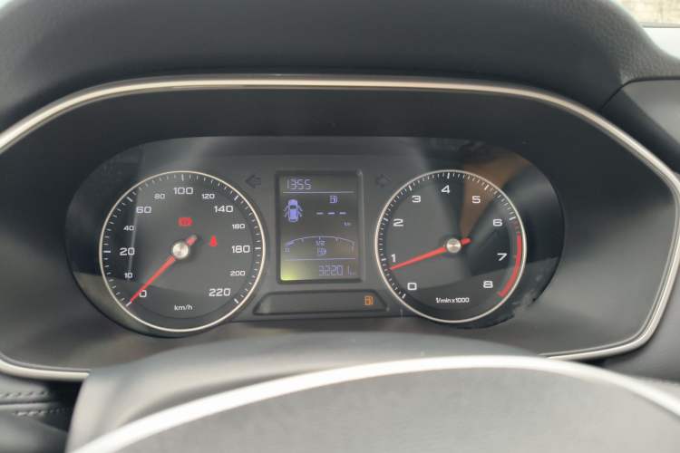 Used Roewe RX3 2018 1.6L Manual Flagship Edition Instrument Cluster