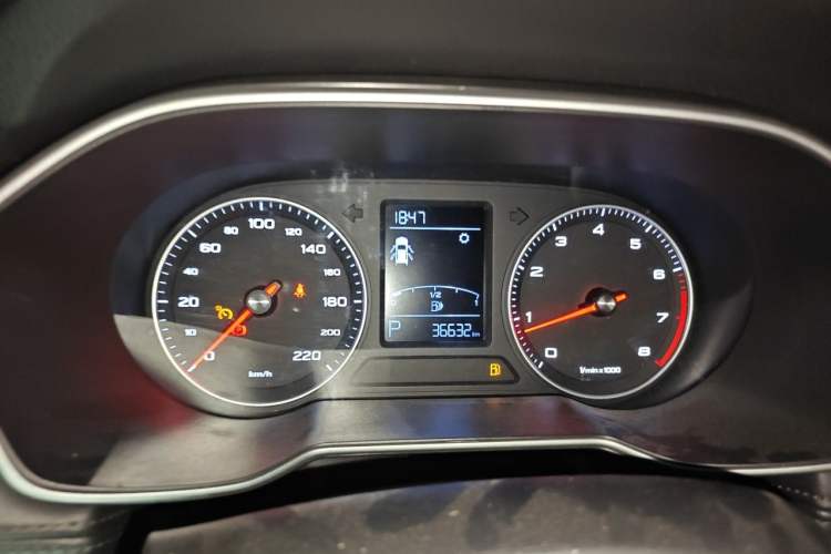 Used Roewe RX3 2018 1.6L CVT Flagship Edition Instrument Cluster