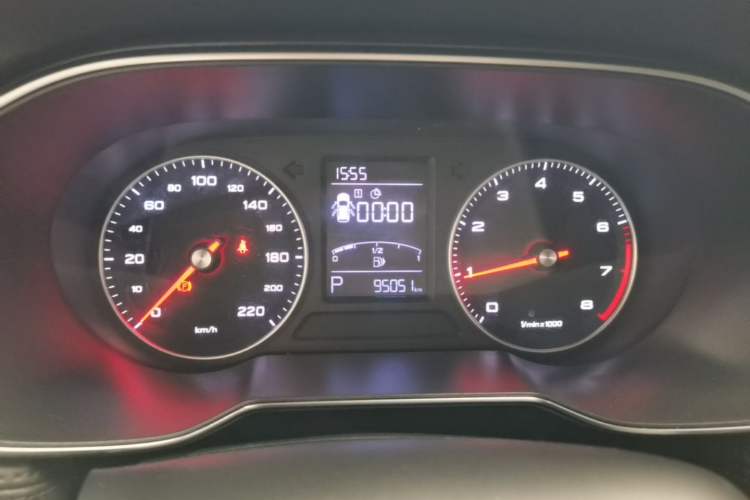 Used Roewe RX3 2018 18T Automatic Flagship Model Instrument Cluster