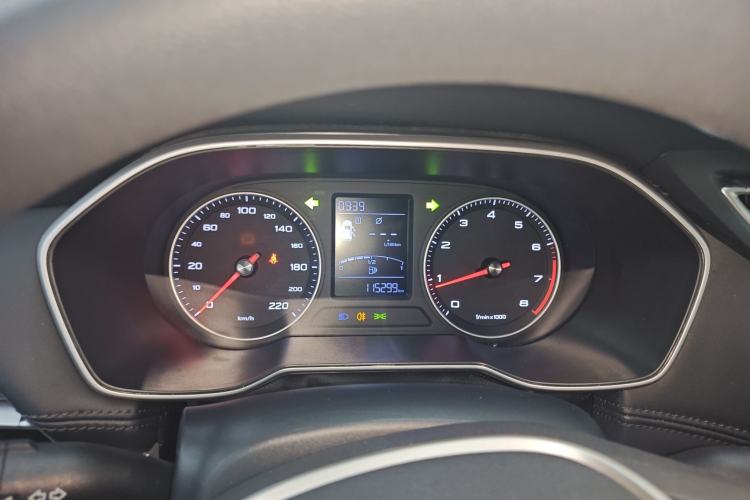 Used Roewe RX3 2018 1.6L Manual Entry-Level Model Instrument Cluster