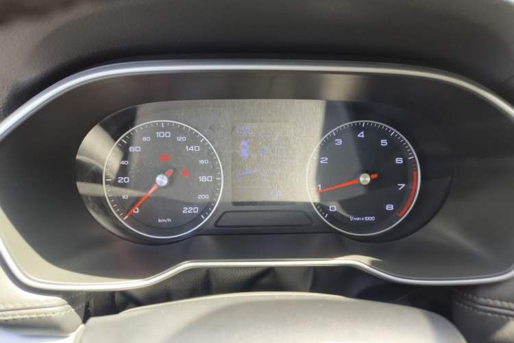 Used Roewe RX3 2018 1.6L Manual Flagship Edition Instrument Cluster