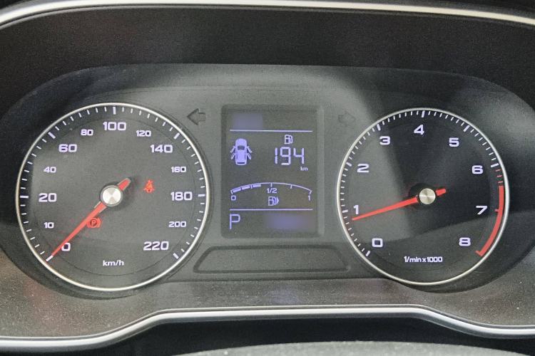 Used Roewe RX3 2018 1.6L CVT Flagship Edition Instrument Cluster