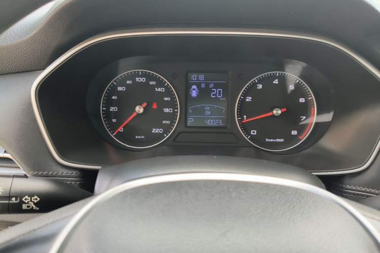 Used Roewe RX3 2018 1.6L CVT Flagship Edition Instrument Cluster