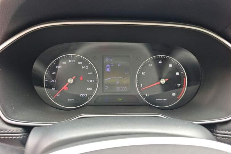 Used Roewe RX3 2018 1.6L CVT Flagship Edition Instrument Cluster