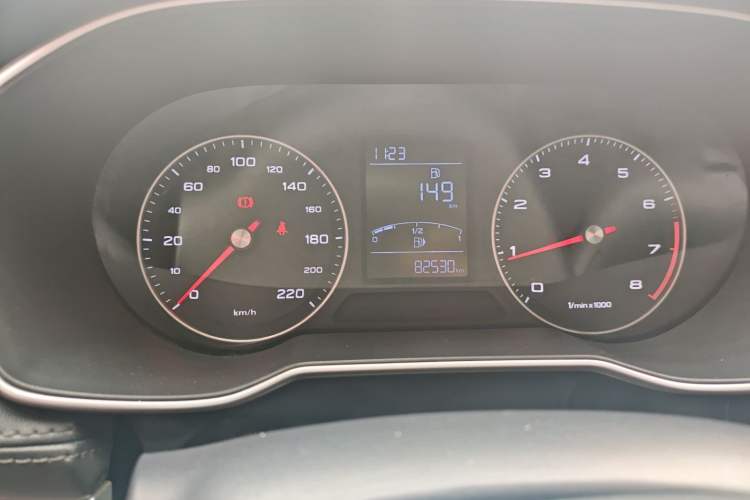 Used Roewe RX3 2018 1.6L Manual Flagship Edition Instrument Cluster