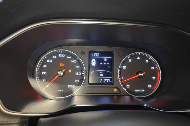 Used Roewe RX3 2018 1.6L Manual Internet Smart Edition Instrument Cluster