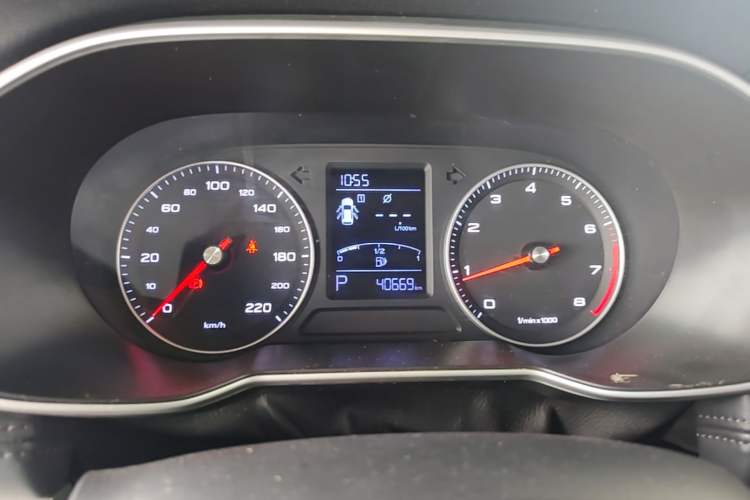 Used Roewe RX3 2018 1.6L CVT Flagship Edition Instrument Cluster