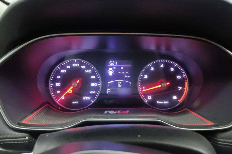 Used Roewe RX3 2018 1.6L CVT Internet Smart Edition Instrument Cluster