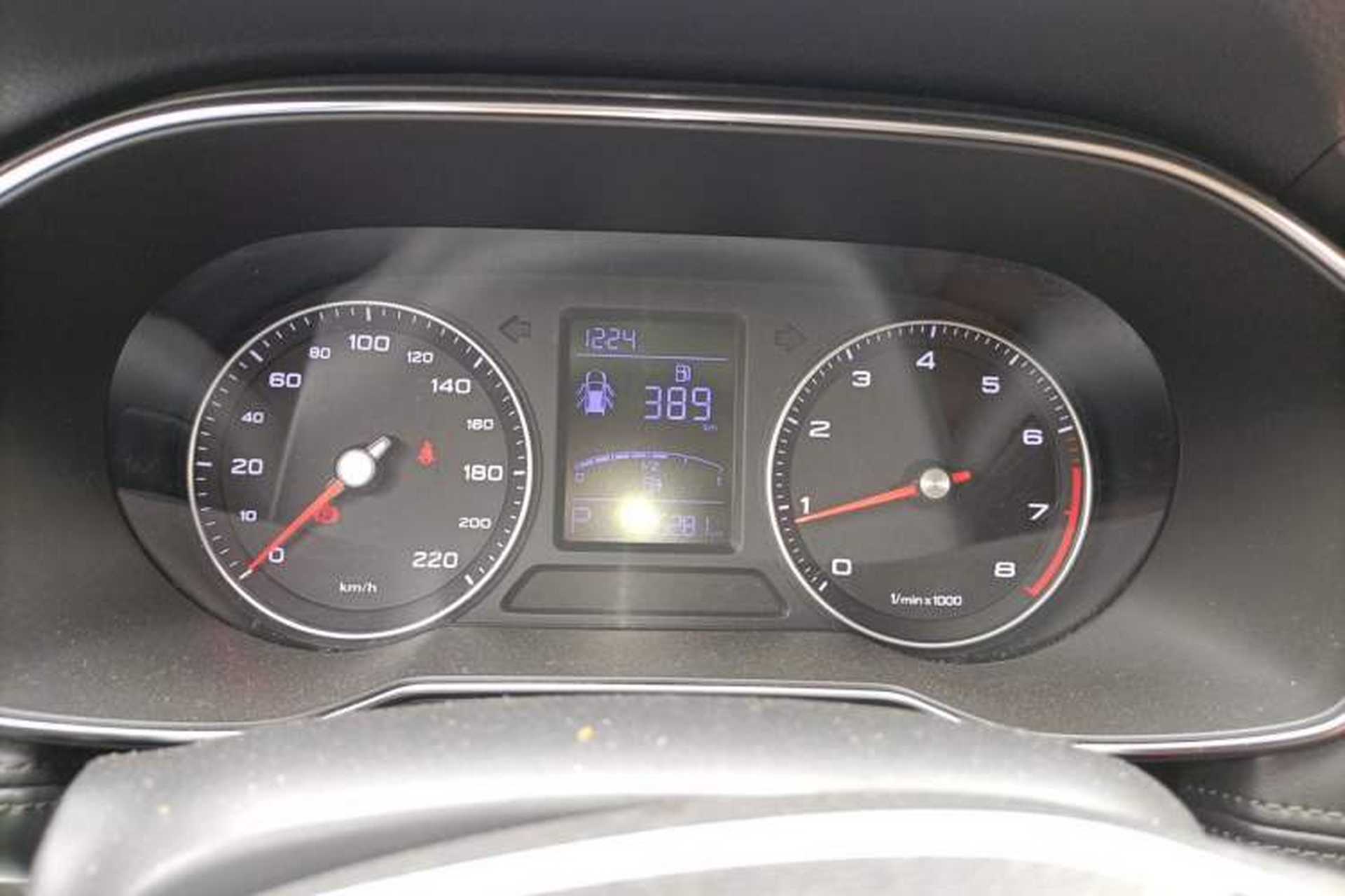 Used Roewe RX3 2018 1.6L CVT Flagship Edition Instrument Cluster