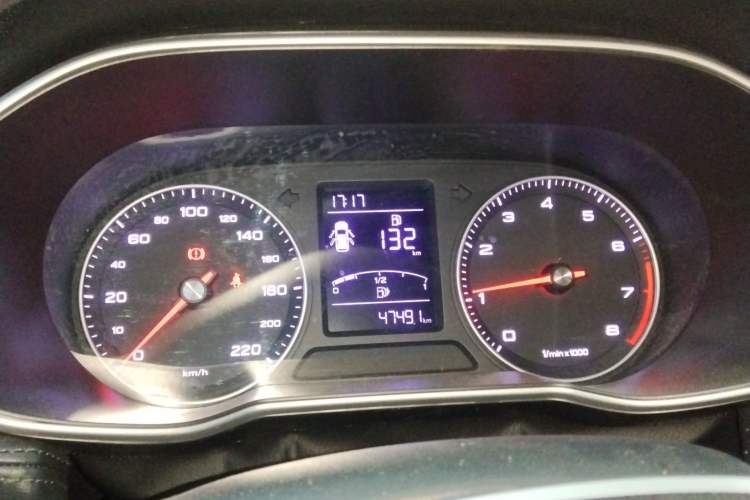Used Roewe RX3 2018 1.6L Manual Flagship Edition Instrument Cluster