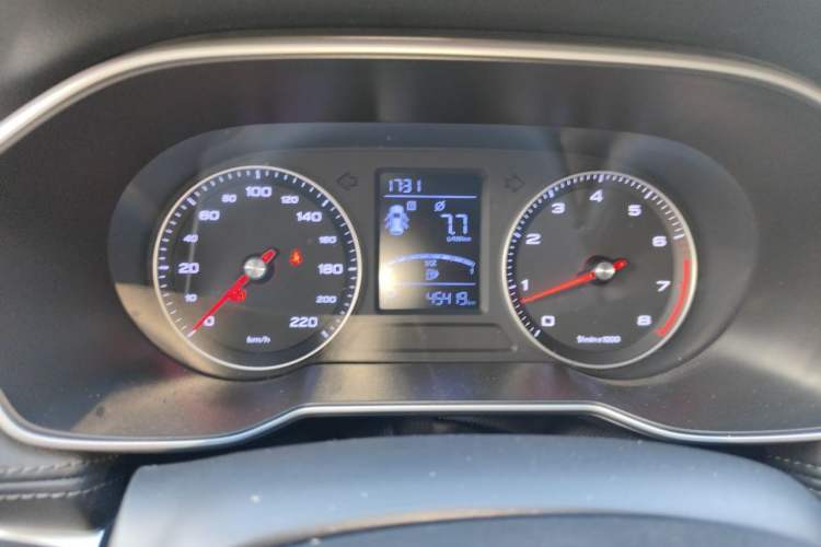 Used Roewe RX3 2018 1.6L CVT Flagship Edition Instrument Cluster