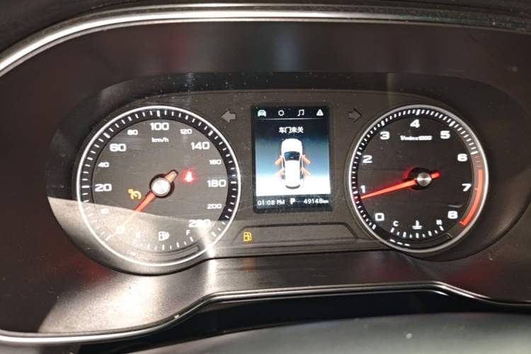 Used Roewe RX3 2018 18T Automatic Internet ZhiZun Edition Instrument Cluster