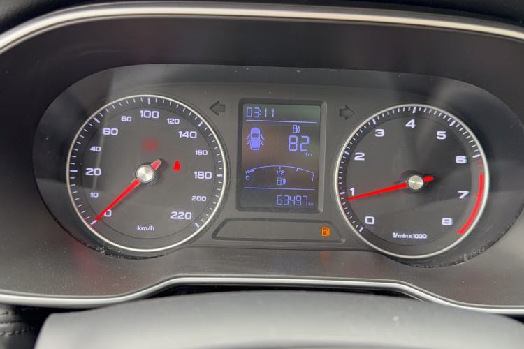 Used Roewe RX3 2018 1.6L Manual Flagship Edition Instrument Cluster