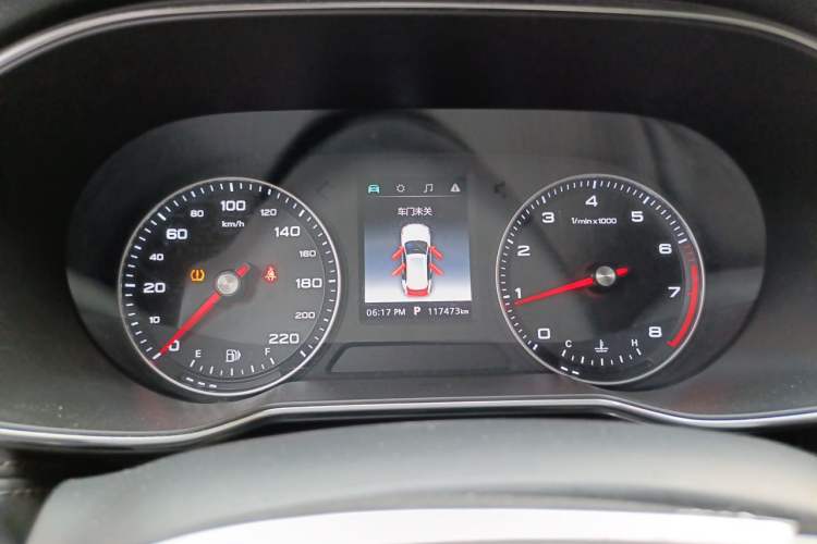 Used Roewe RX3 2018 18T Automatic Internet ZhiZun Edition Instrument Cluster