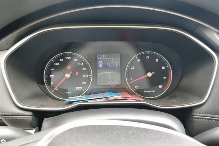 Used Roewe RX3 2018 1.6L Manual Flagship Edition Instrument Cluster