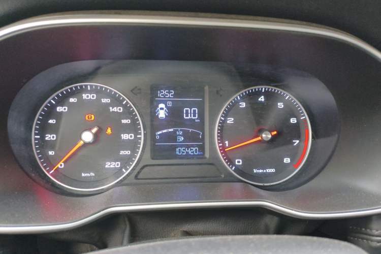Used Roewe RX3 2018 1.6L Manual Flagship Edition Instrument Cluster
