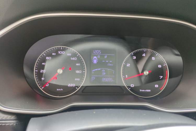 Used Roewe RX3 2018 1.6L CVT Flagship Edition Instrument Cluster