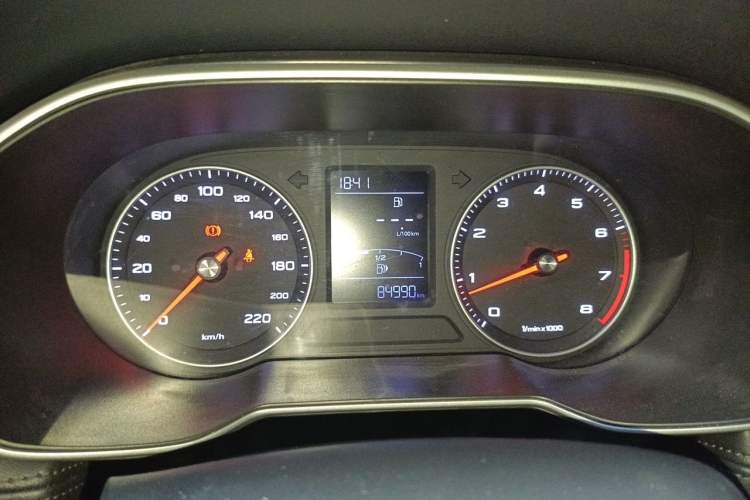Used Roewe RX3 2018 1.6L Manual Flagship Edition Instrument Cluster