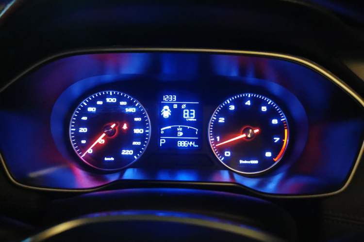 Used Roewe RX3 2018 1.6L CVT Flagship Edition Instrument Cluster
