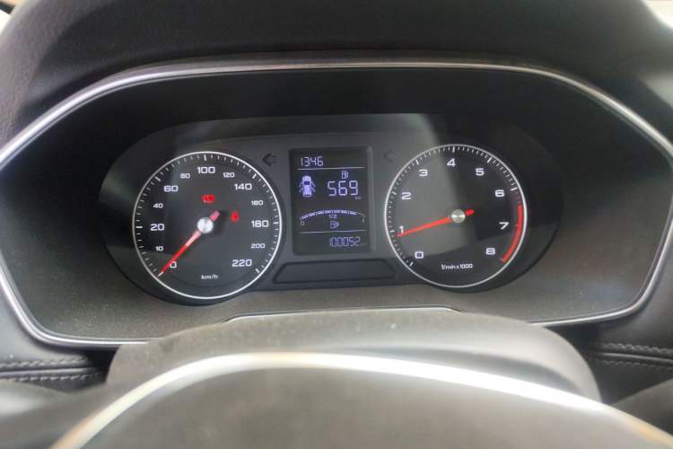 Used Roewe RX3 2018 1.6L Manual Internet Smart Edition Instrument Cluster