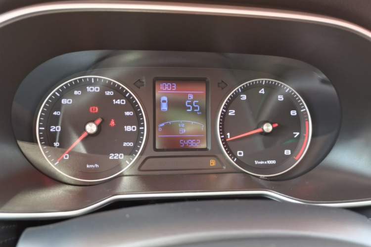Used Roewe RX3 2018 1.6L Manual Flagship Edition Instrument Cluster