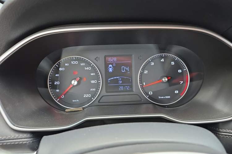 Used Roewe RX3 2018 1.6L Manual Flagship Edition Instrument Cluster