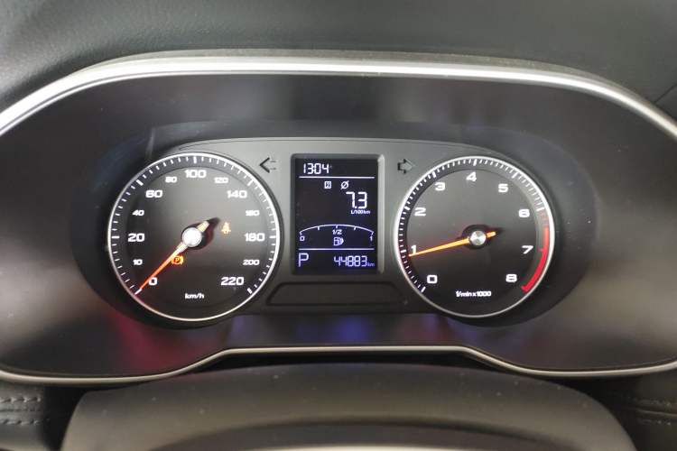 Used Roewe RX3 2018 1.6L CVT Flagship Edition Instrument Cluster