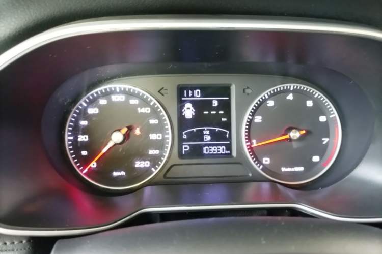 Used Roewe RX3 2018 1.6L CVT Flagship Edition Instrument Cluster