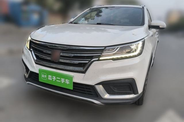 Used Roewe RX3 2018 1.6L Manual Elite Edition
