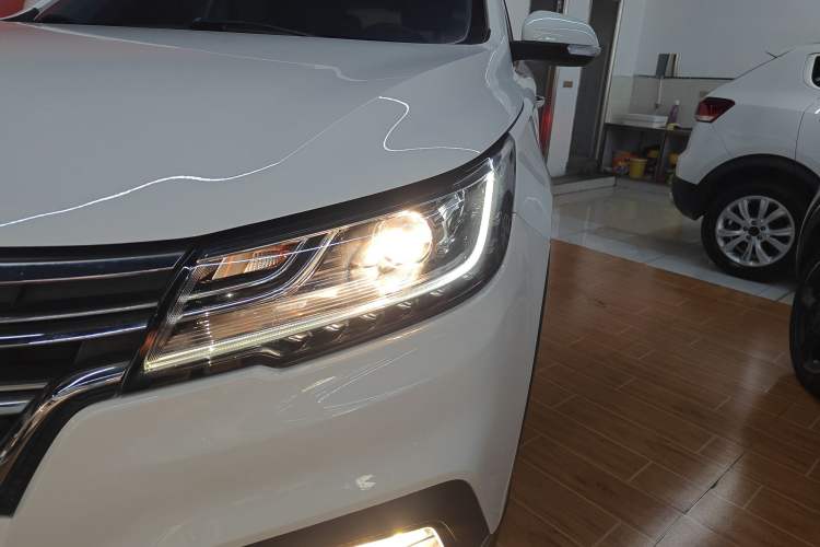 Used Roewe RX3 2018 1.6L Manual Internet Smart Edition Left Front Headlight