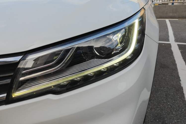 Used Roewe RX3 2018 18T Automatic Flagship Model Left Front Headlight