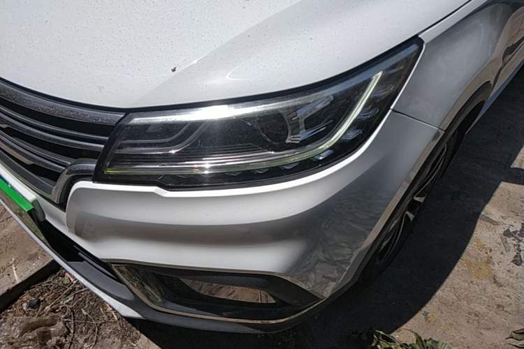 Used Roewe RX3 2018 1.6L CVT Internet Smart Edition Left Front Headlight