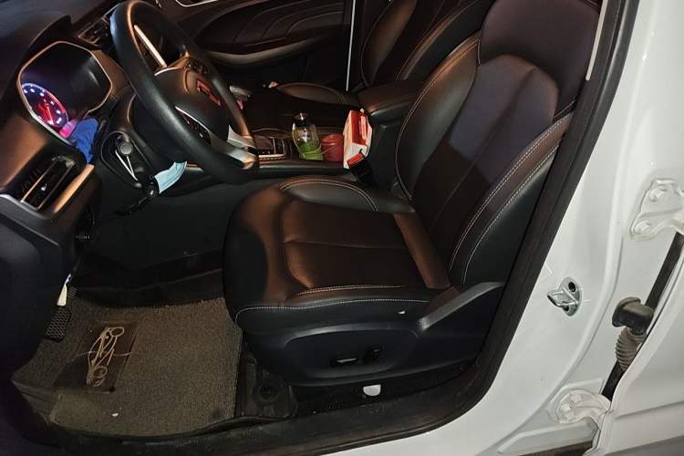 Used Roewe RX3 2018 1.6L CVT Flagship Edition Left Front Seat