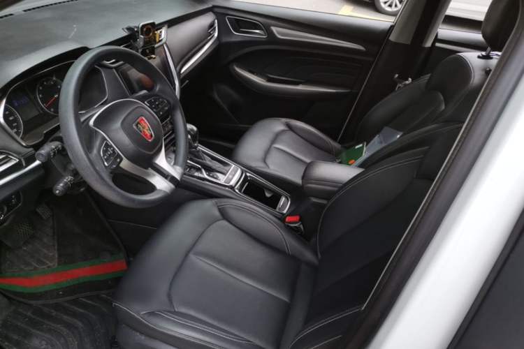 Used Roewe RX3 2018 18T Automatic Flagship Model Left Front Seat