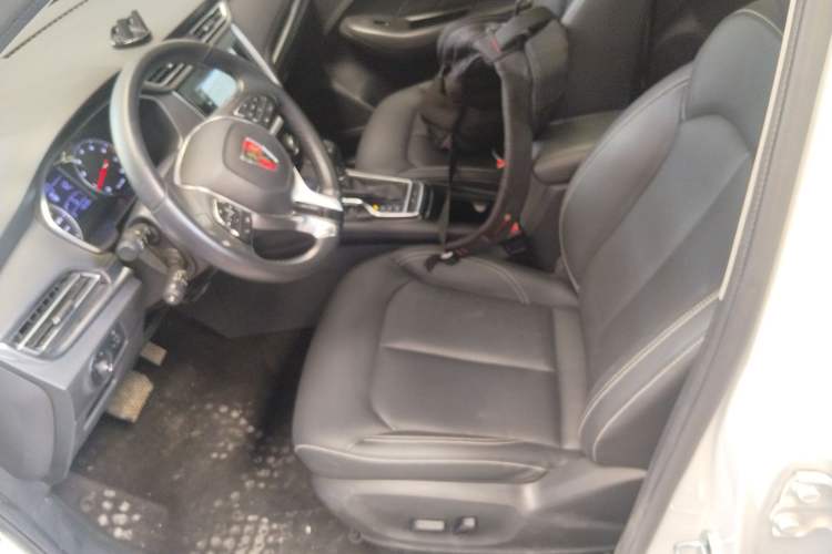 Used Roewe RX3 2018 1.6L CVT Internet Smart Edition Left Front Seat