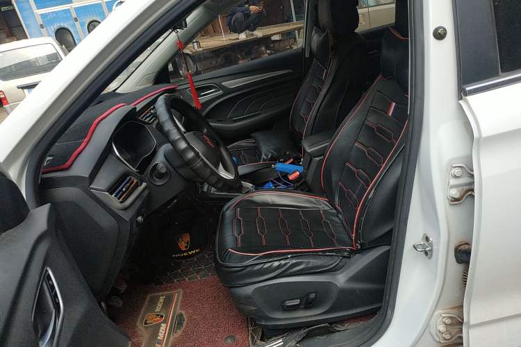 Used Roewe RX3 2018 1.6L Manual Flagship Edition Left Front Seat