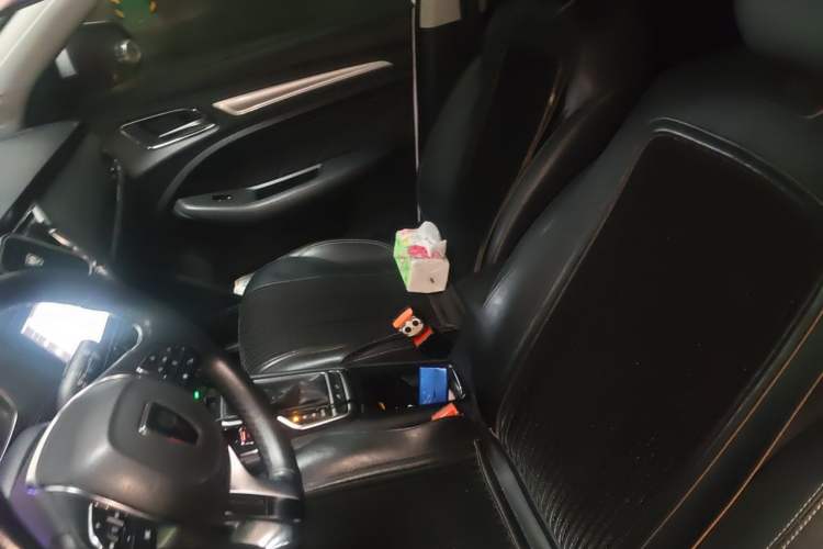 Used Roewe RX3 2018 1.6L CVT Internet Smart Edition Left Front Seat