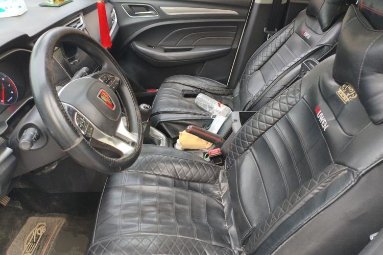 Used Roewe RX3 2018 1.6L Manual Flagship Edition Left Front Seat