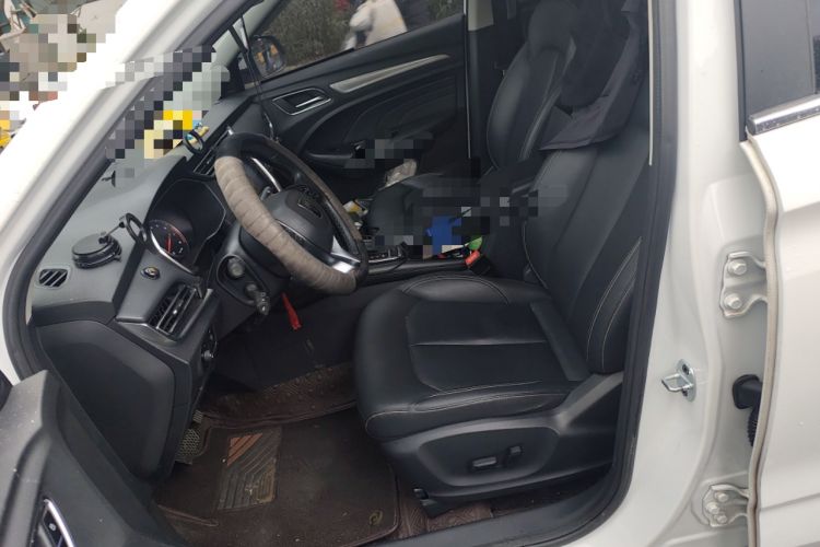 Used Roewe RX3 2018 1.6L CVT Internet Smart Edition Left Front Seat