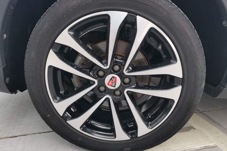 Used Roewe RX3 2018 1.6L Manual Flagship Edition Left Front Wheel Hub