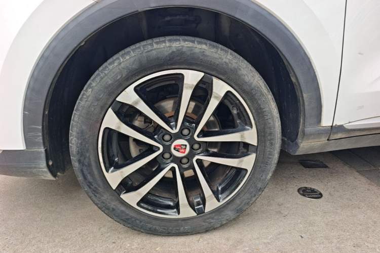 Used Roewe RX3 2018 1.6L CVT Flagship Edition Left Front Wheel Hub