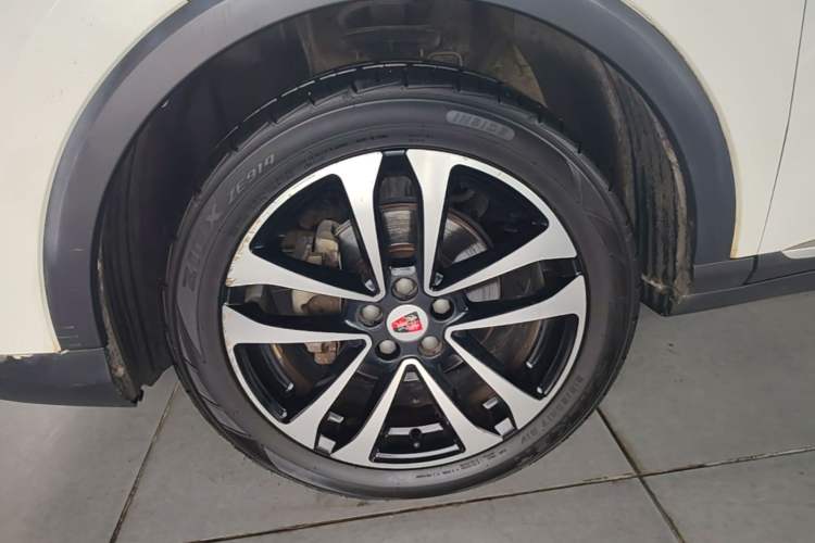 Used Roewe RX3 2018 1.6L CVT Flagship Edition Left Front Wheel Hub