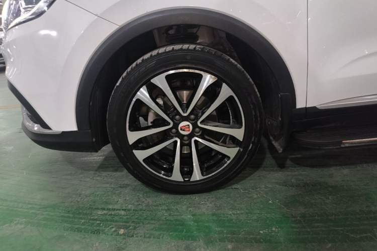 Used Roewe RX3 2018 1.6L CVT Flagship Edition Left Front Wheel Hub