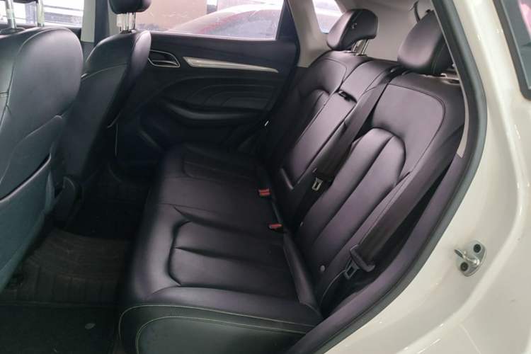 Used Roewe RX3 2018 1.6L Manual Flagship Edition Left Rear Seat