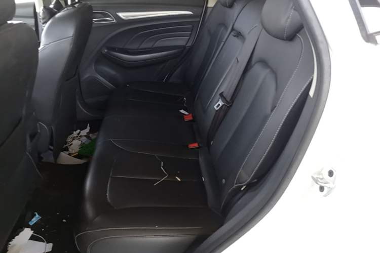 Used Roewe RX3 2018 1.6L CVT Flagship Edition Left Rear Seat